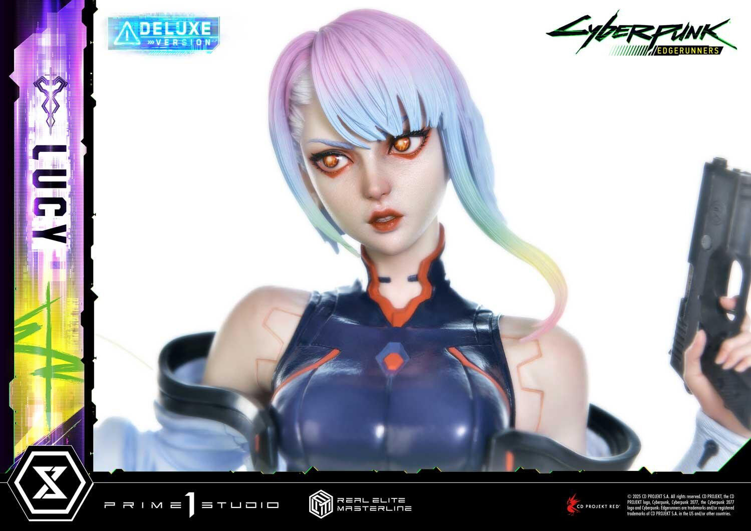 Cyberpunk: Edgerunners - Lucy - Real Elite Masterline  (REMCP-01DXS) - 1/4 - DX Bonus Version (Prime 1 Studio) photo 43