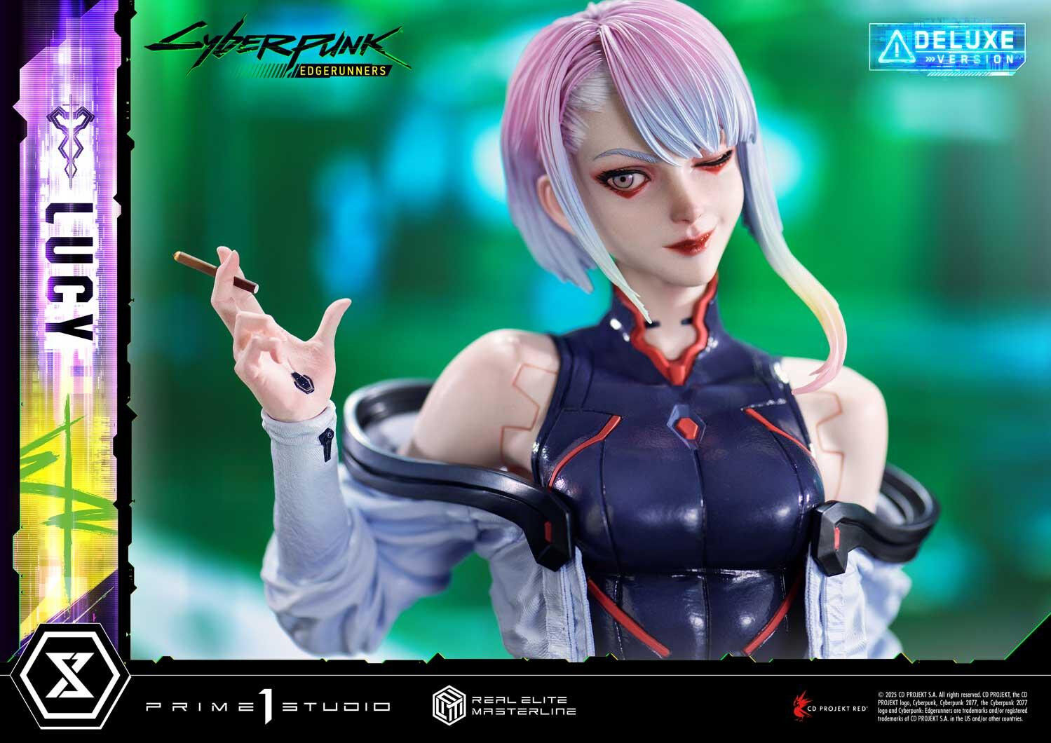 Cyberpunk: Edgerunners - Lucy - Real Elite Masterline  (REMCP-01DXS) - 1/4 - DX Bonus Version (Prime 1 Studio) photo 46