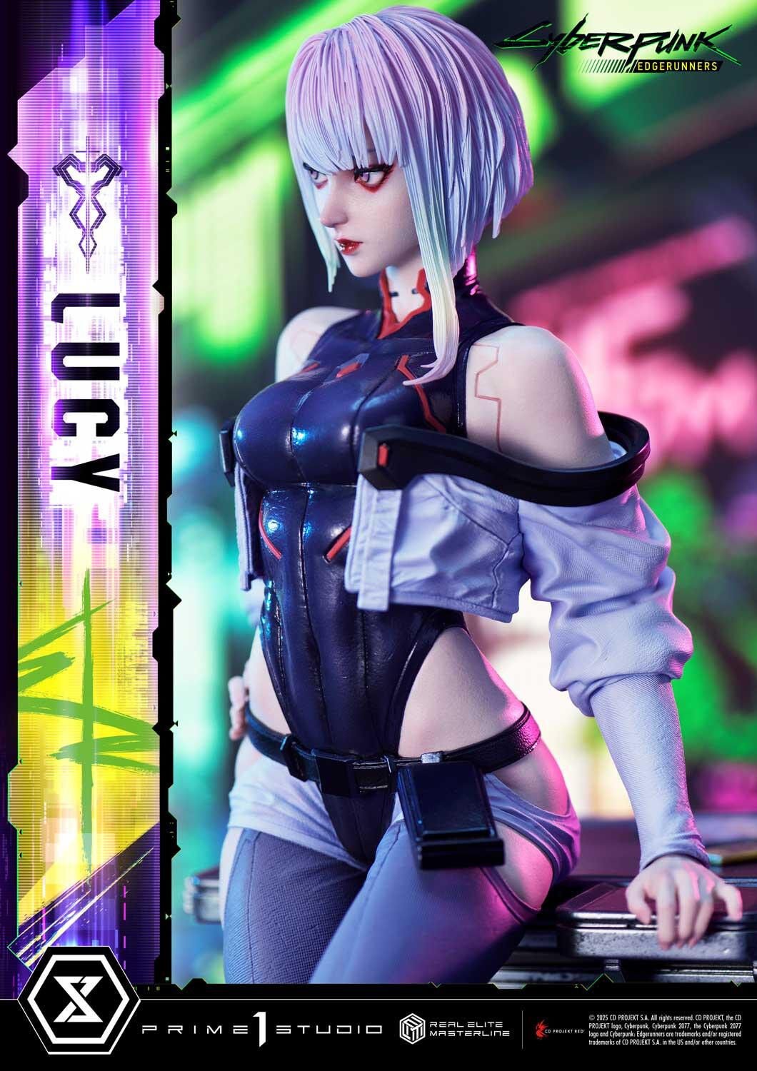 Cyberpunk: Edgerunners - Lucy - Real Elite Masterline  (REMCP-01DXS) - 1/4 - DX Bonus Version (Prime 1 Studio) photo 54