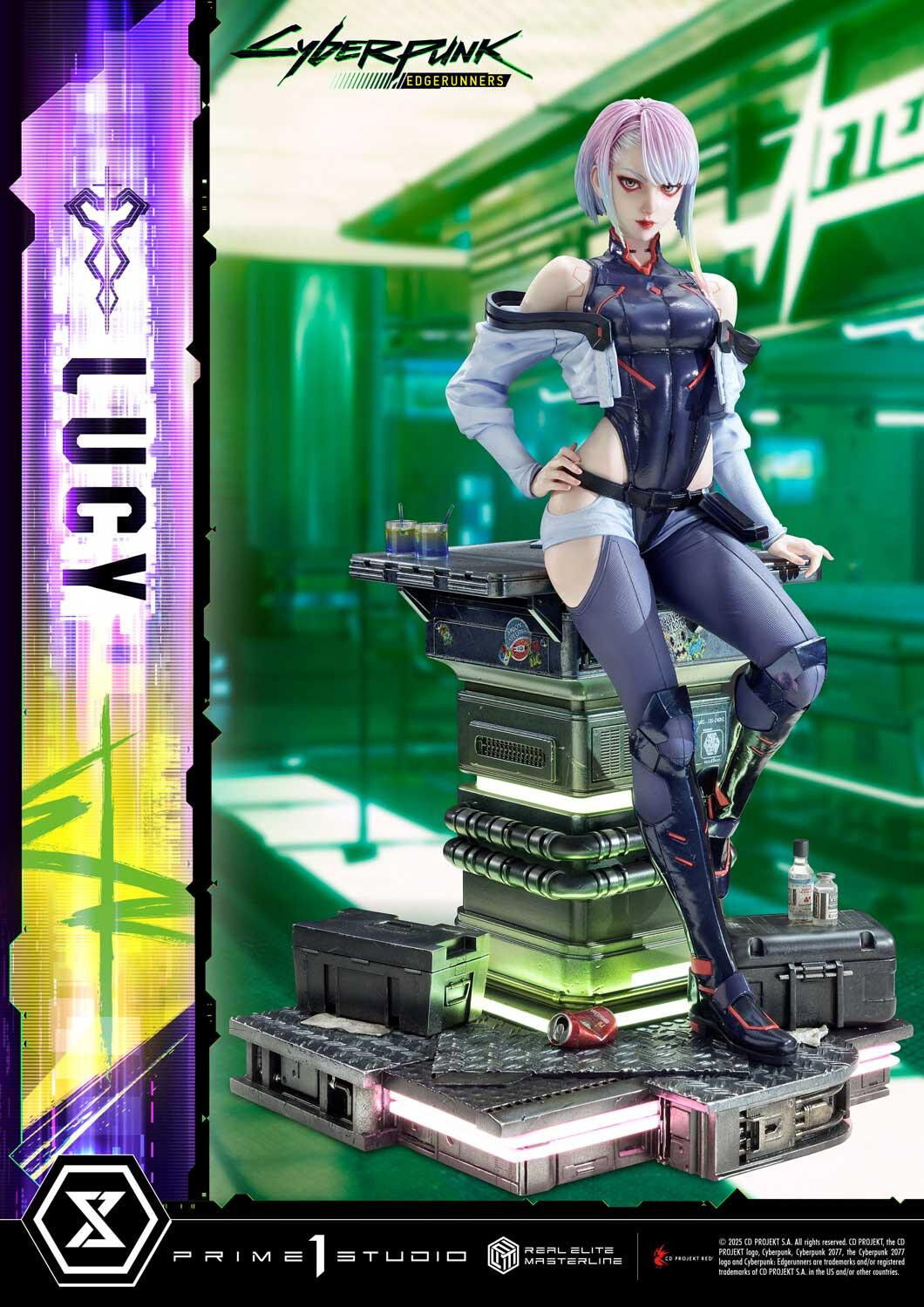 Cyberpunk: Edgerunners - Lucy - Real Elite Masterline  (REMCP-01DXS) - 1/4 - DX Bonus Version (Prime 1 Studio) photo 69