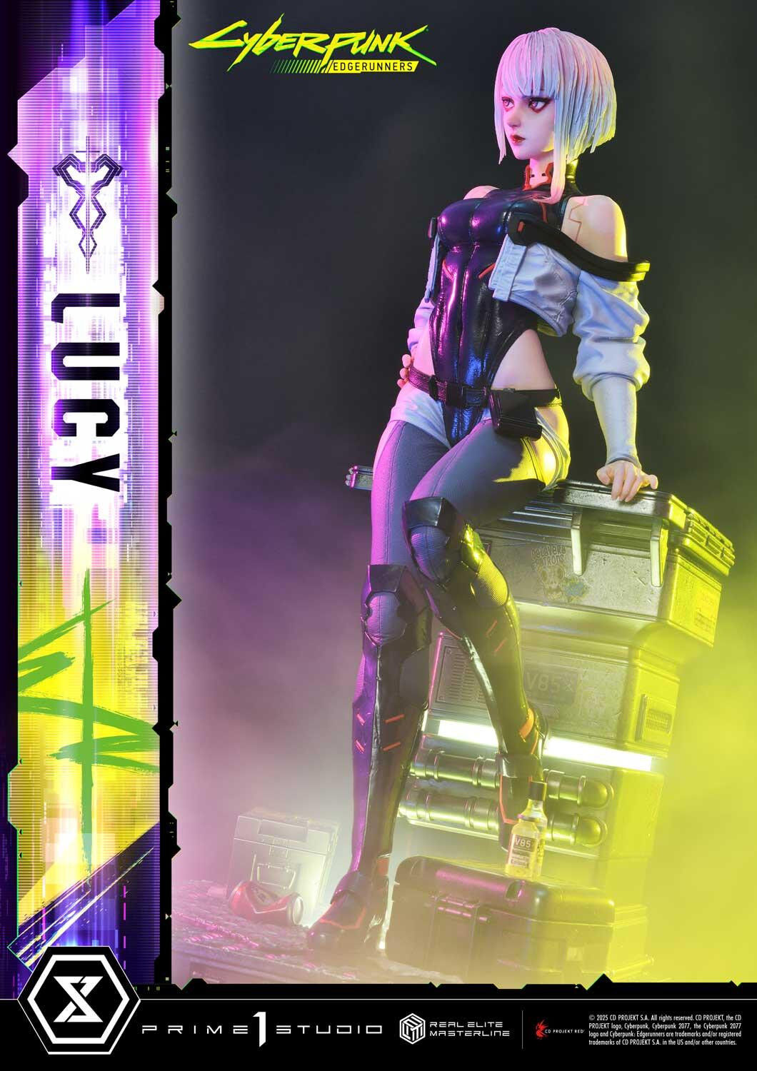 Cyberpunk: Edgerunners - Lucy - Real Elite Masterline  (REMCP-01DXS) - 1/4 - DX Bonus Version (Prime 1 Studio) photo 73