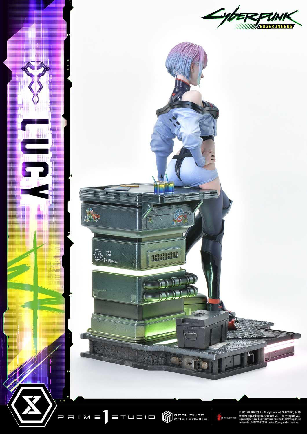 Cyberpunk: Edgerunners - Lucy - Real Elite Masterline  (REMCP-01DXS) - 1/4 - DX Bonus Version (Prime 1 Studio) photo 77