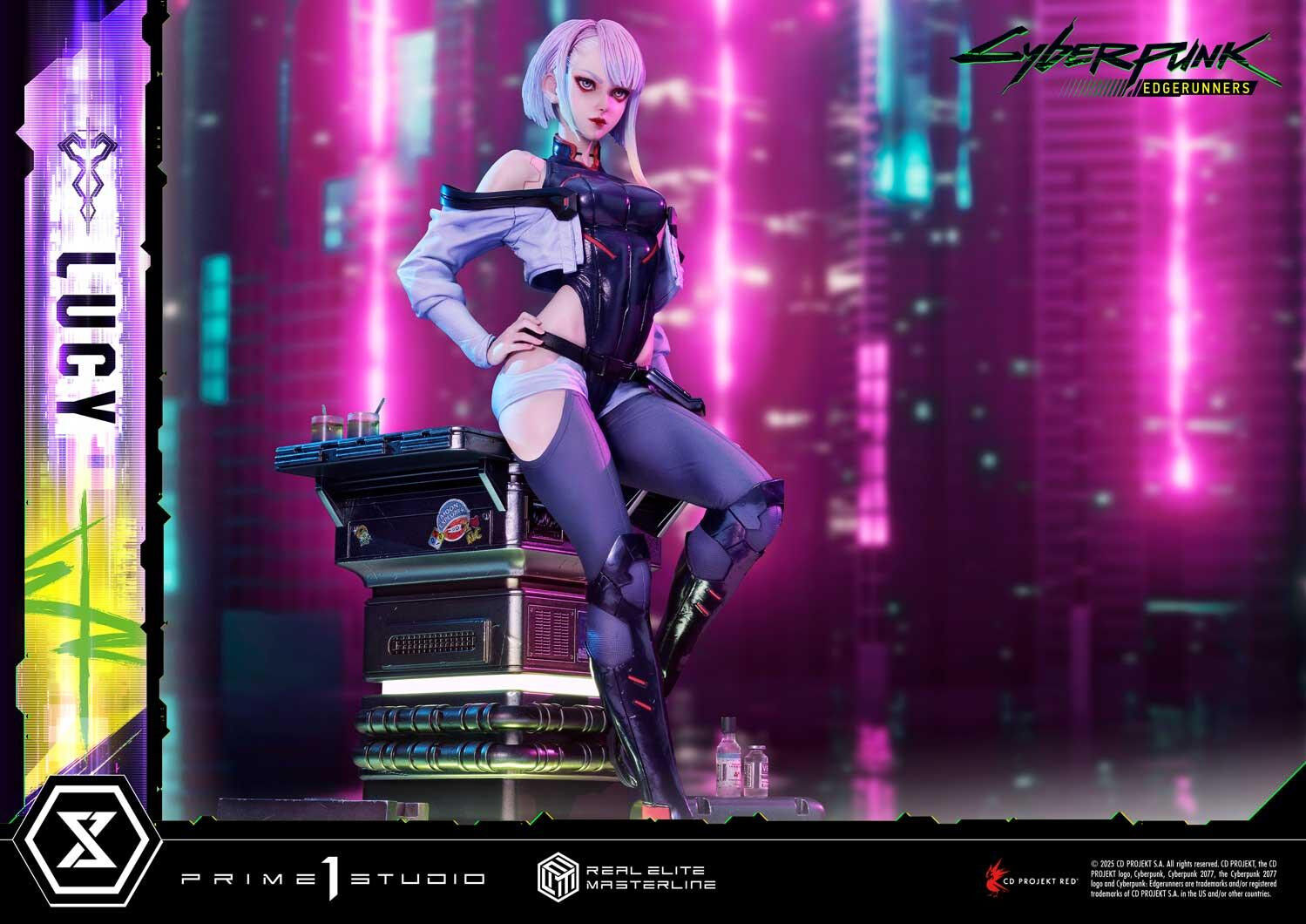 Cyberpunk: Edgerunners - Lucy - Real Elite Masterline  (REMCP-01DXS) - 1/4 - DX Bonus Version (Prime 1 Studio) photo 78