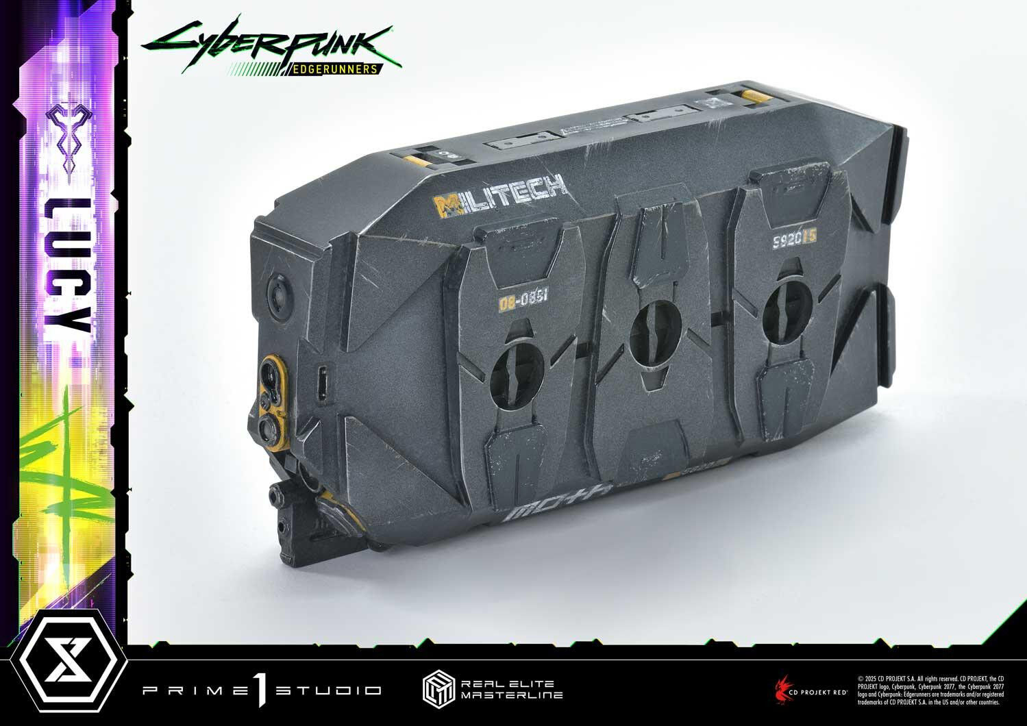 Cyberpunk: Edgerunners - Lucy - Real Elite Masterline  (REMCP-01DXS) - 1/4 - DX Bonus Version (Prime 1 Studio) photo 79