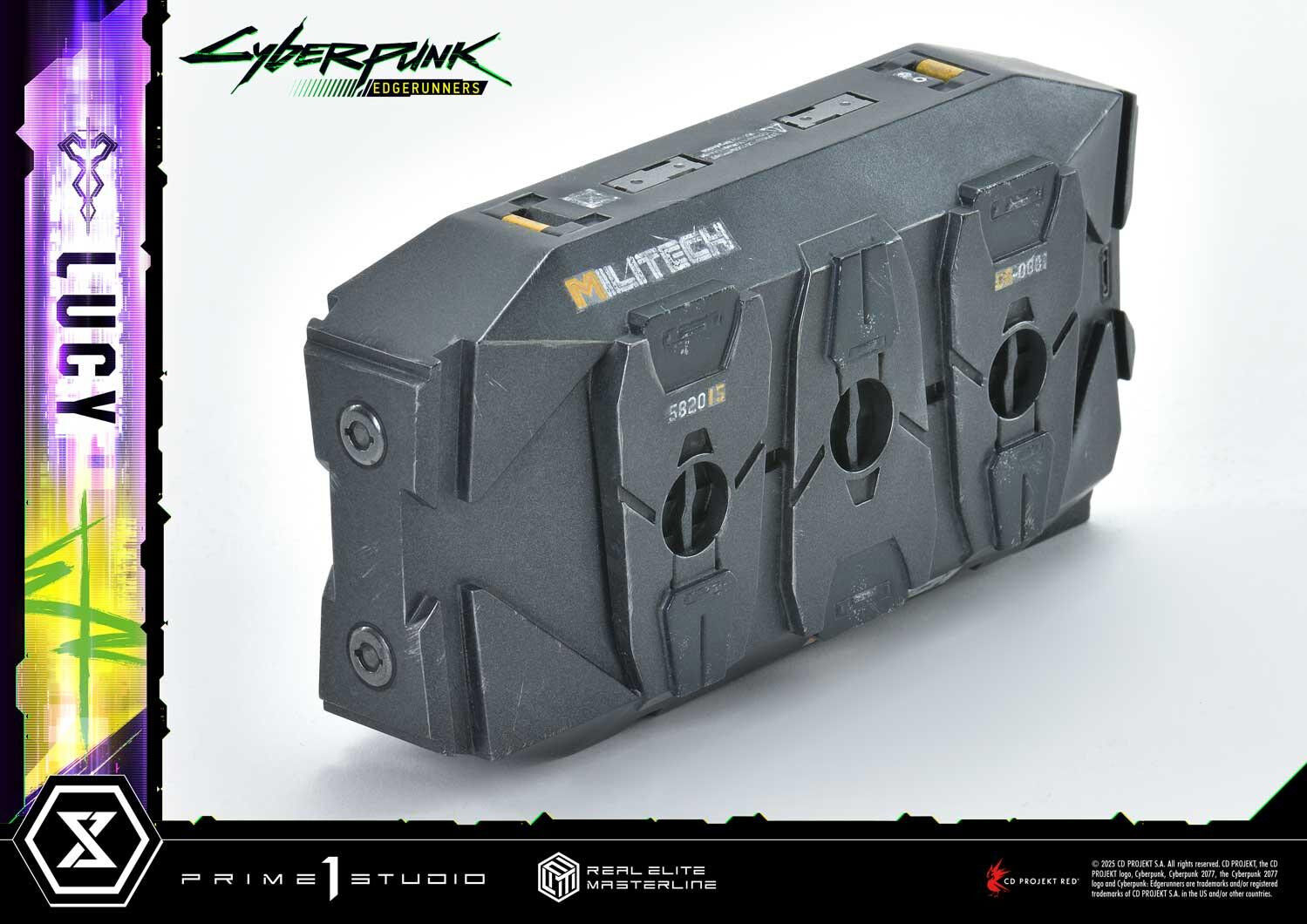 Cyberpunk: Edgerunners - Lucy - Real Elite Masterline  (REMCP-01DXS) - 1/4 - DX Bonus Version (Prime 1 Studio) photo 80