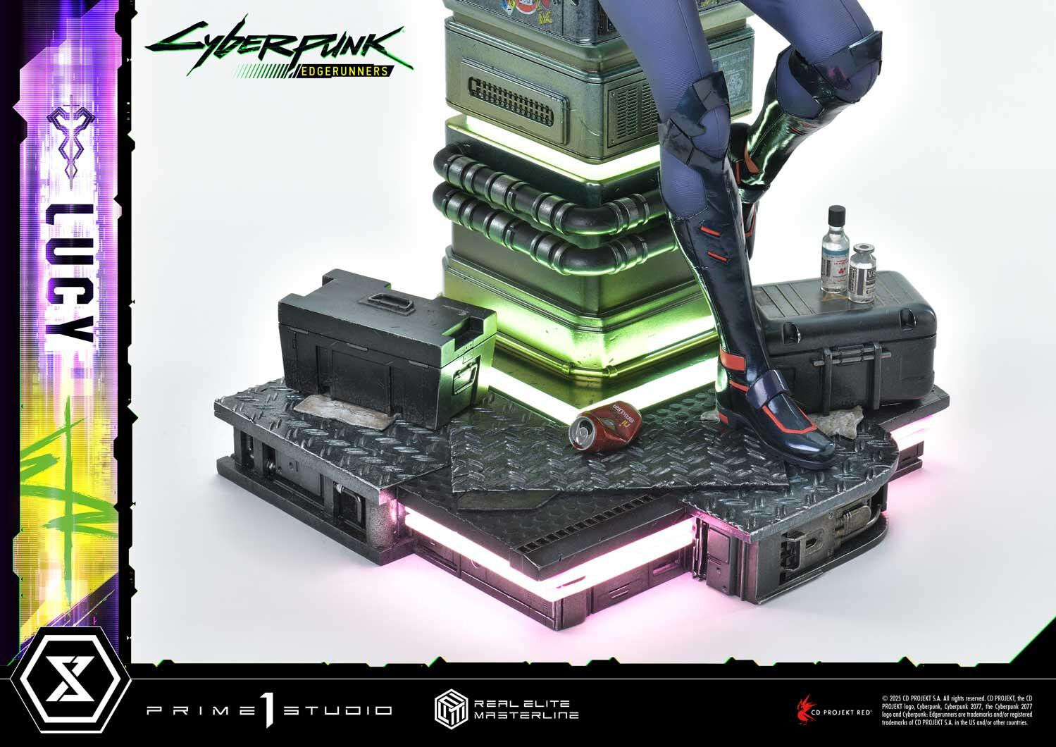 Cyberpunk: Edgerunners - Lucy - Real Elite Masterline  (REMCP-01DXS) - 1/4 - DX Bonus Version (Prime 1 Studio) photo 83