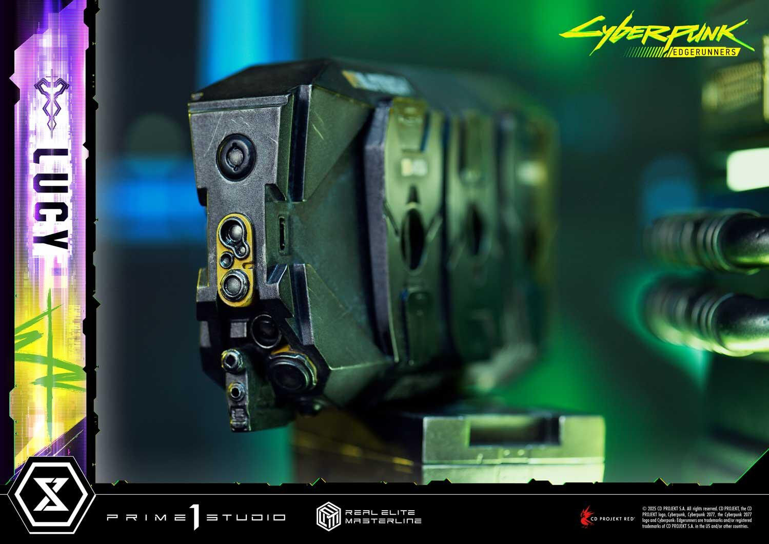 Cyberpunk: Edgerunners - Lucy - Real Elite Masterline  (REMCP-01DXS) - 1/4 - DX Bonus Version (Prime 1 Studio) photo 84