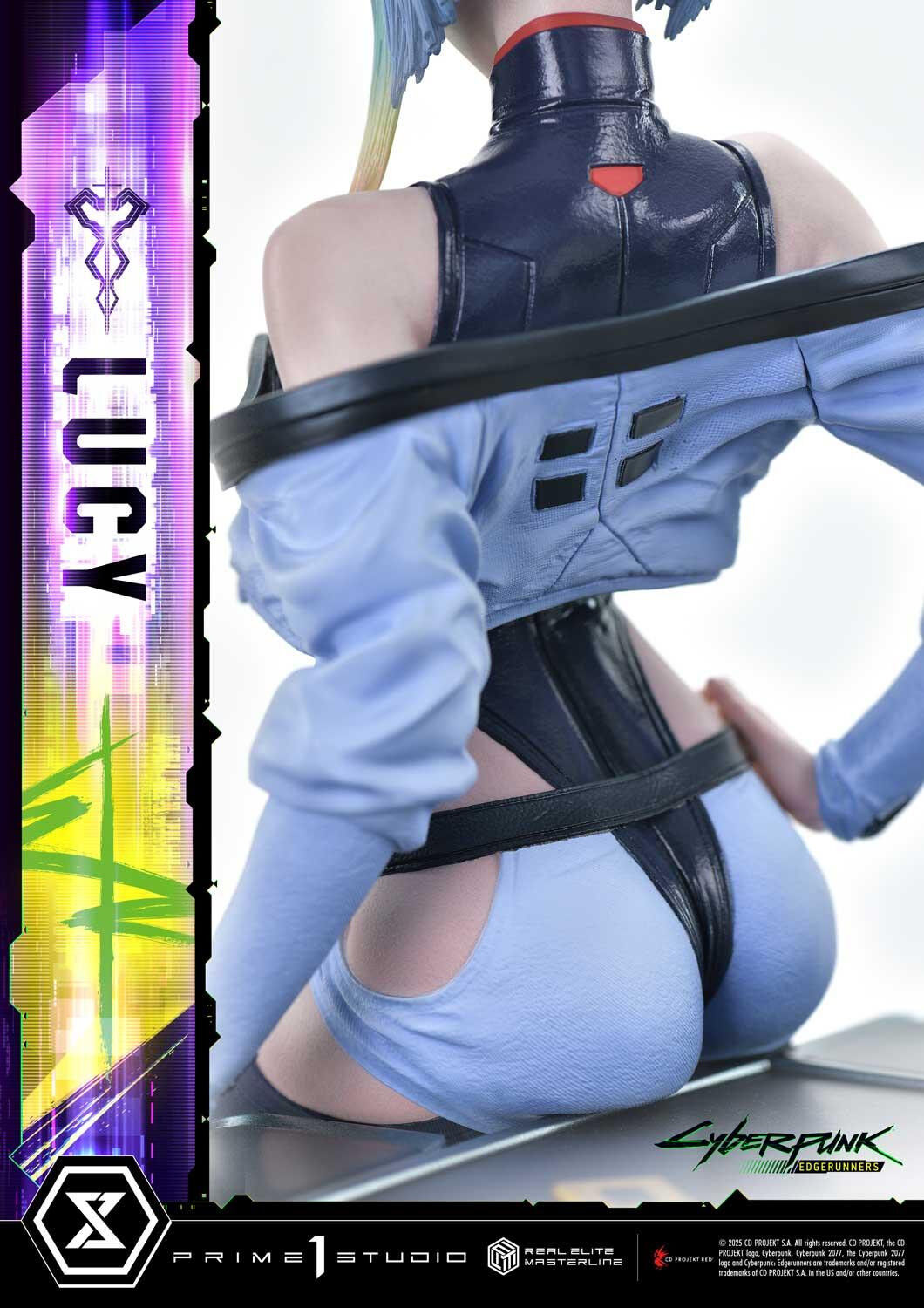 Cyberpunk: Edgerunners - Lucy - Real Elite Masterline  (REMCP-01DXS) - 1/4 - DX Bonus Version (Prime 1 Studio) photo 89