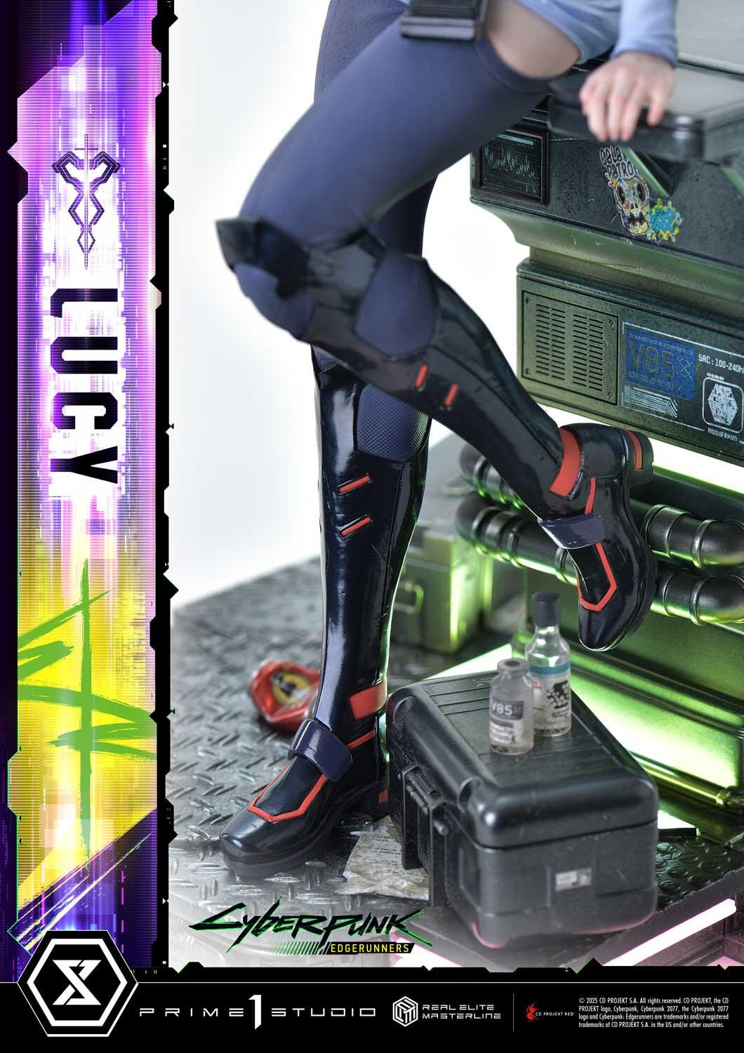 Cyberpunk: Edgerunners - Lucy - Real Elite Masterline  (REMCP-01DXS) - 1/4 - DX Bonus Version (Prime 1 Studio) photo 90