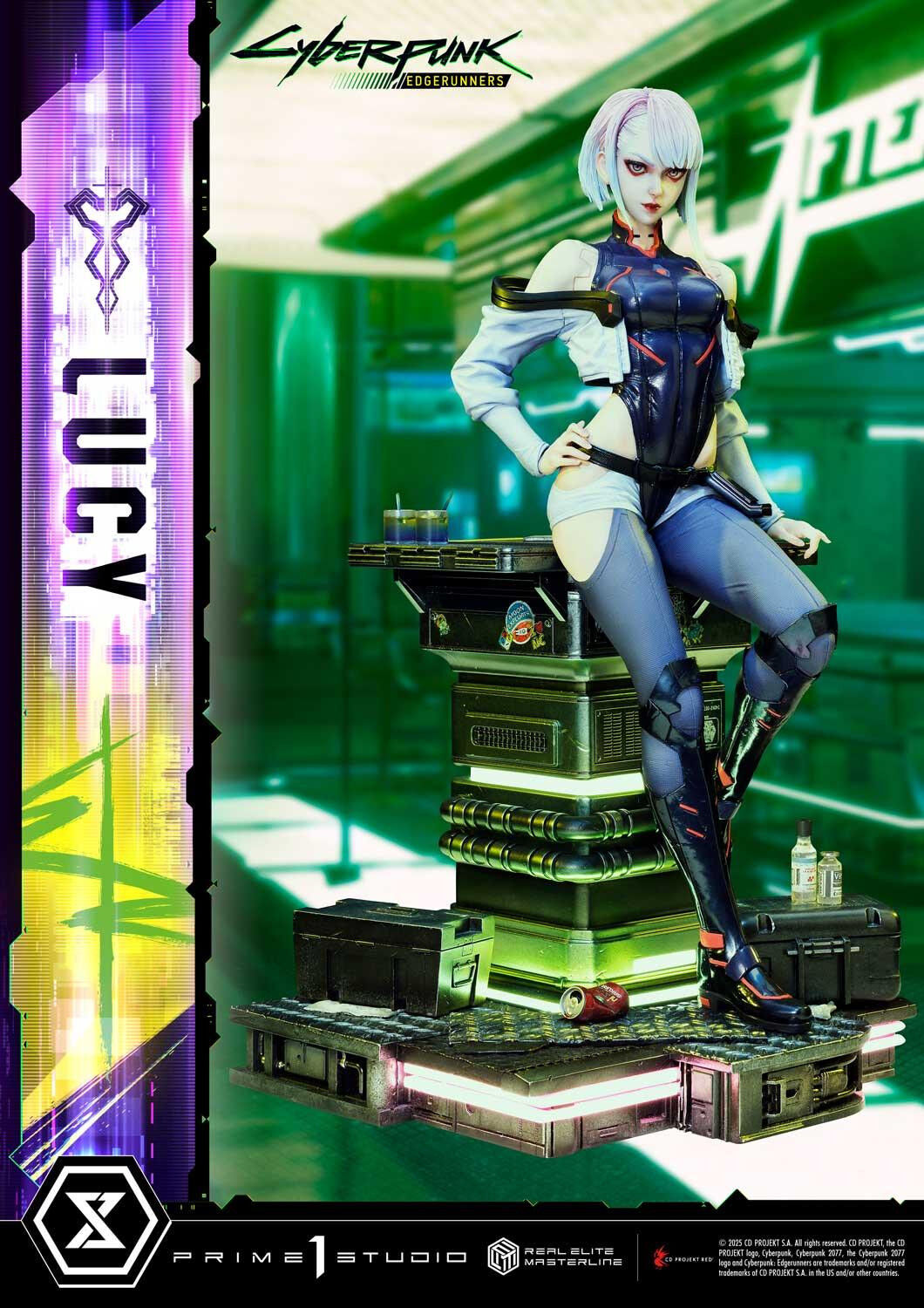 Cyberpunk: Edgerunners - Lucy - Real Elite Masterline  (REMCP-01DXS) - 1/4 - DX Bonus Version (Prime 1 Studio) photo 98