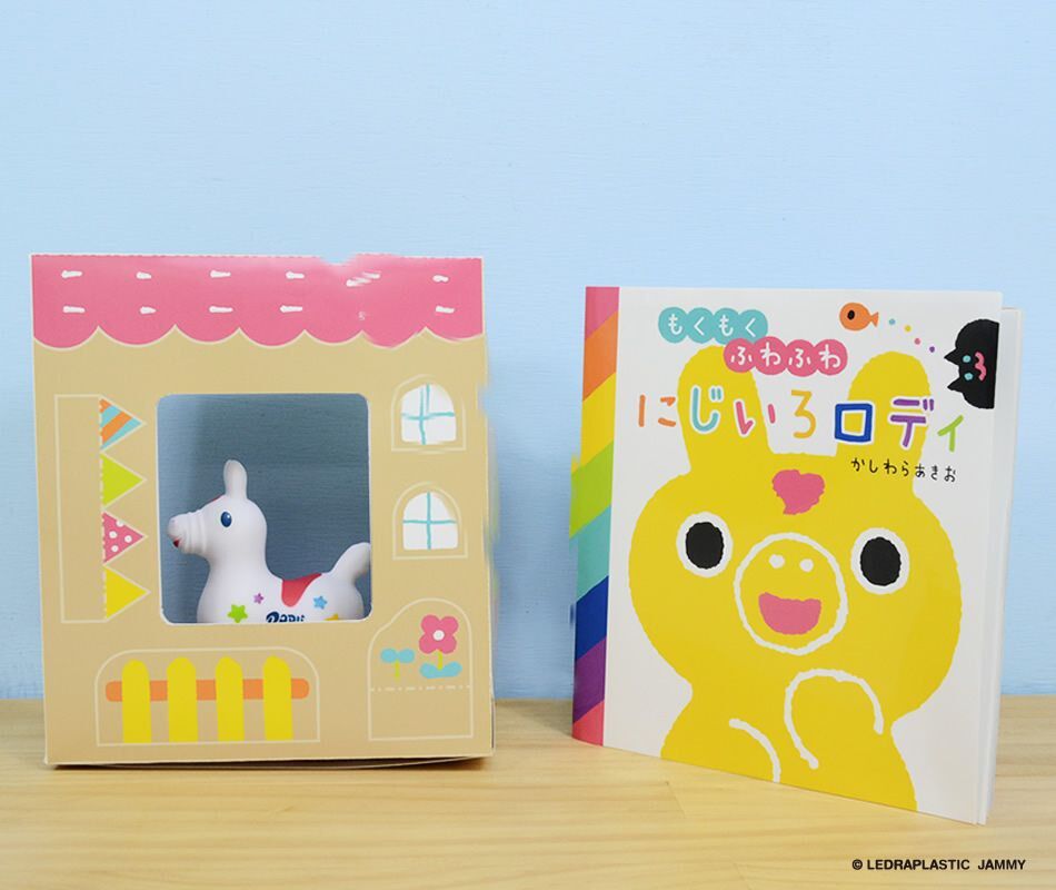 Rody - Rody Mascot - Moku Moku Fuwa Fuwa Niji Iro (Wizard Inc.) photo 2