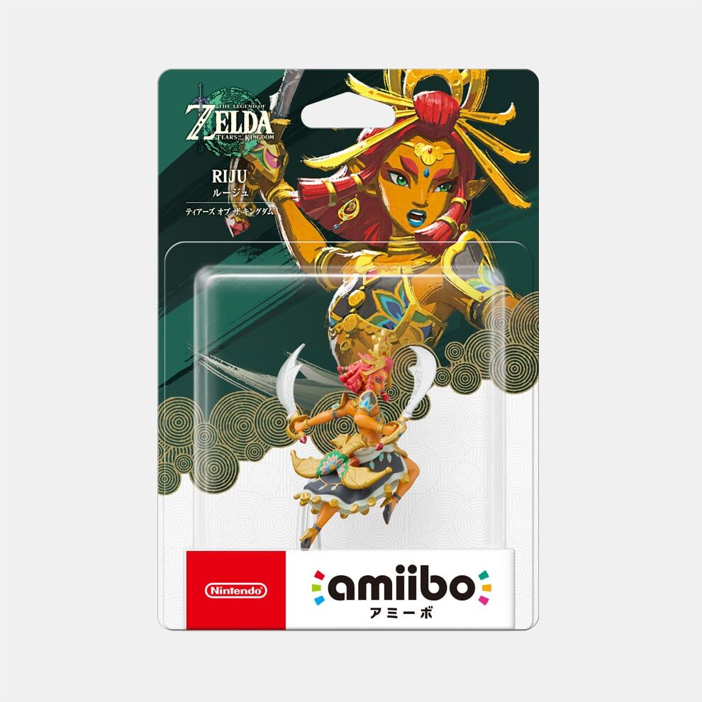 Zelda no Densetsu: Tears of the Kingdom - Riju - Amiibo - Amiibo Zelda no Densetsu Series (Nintendo) photo 2