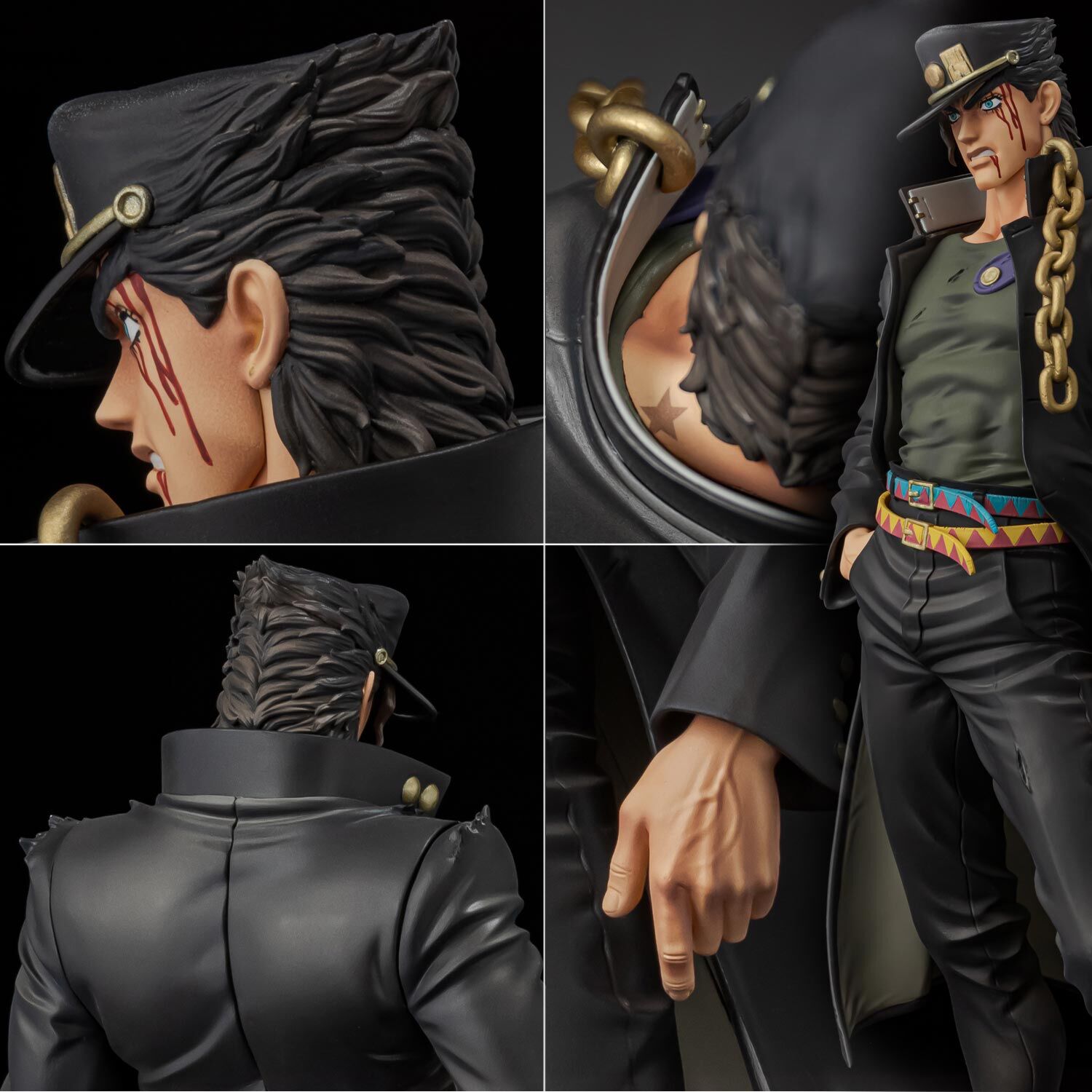 Jojo no Kimyou na Bouken - Stardust Crusaders - Kujo Jotaro - Figure Museum - 1/8 (Sentinel) photo 6