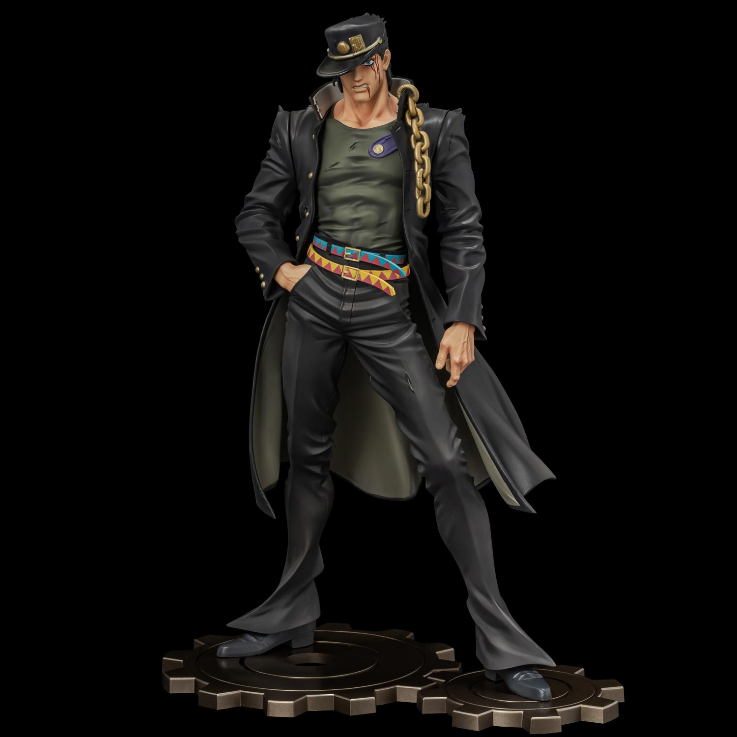 Jojo no Kimyou na Bouken - Stardust Crusaders - Kujo Jotaro - Figure Museum - 1/8 (Sentinel) photo 7