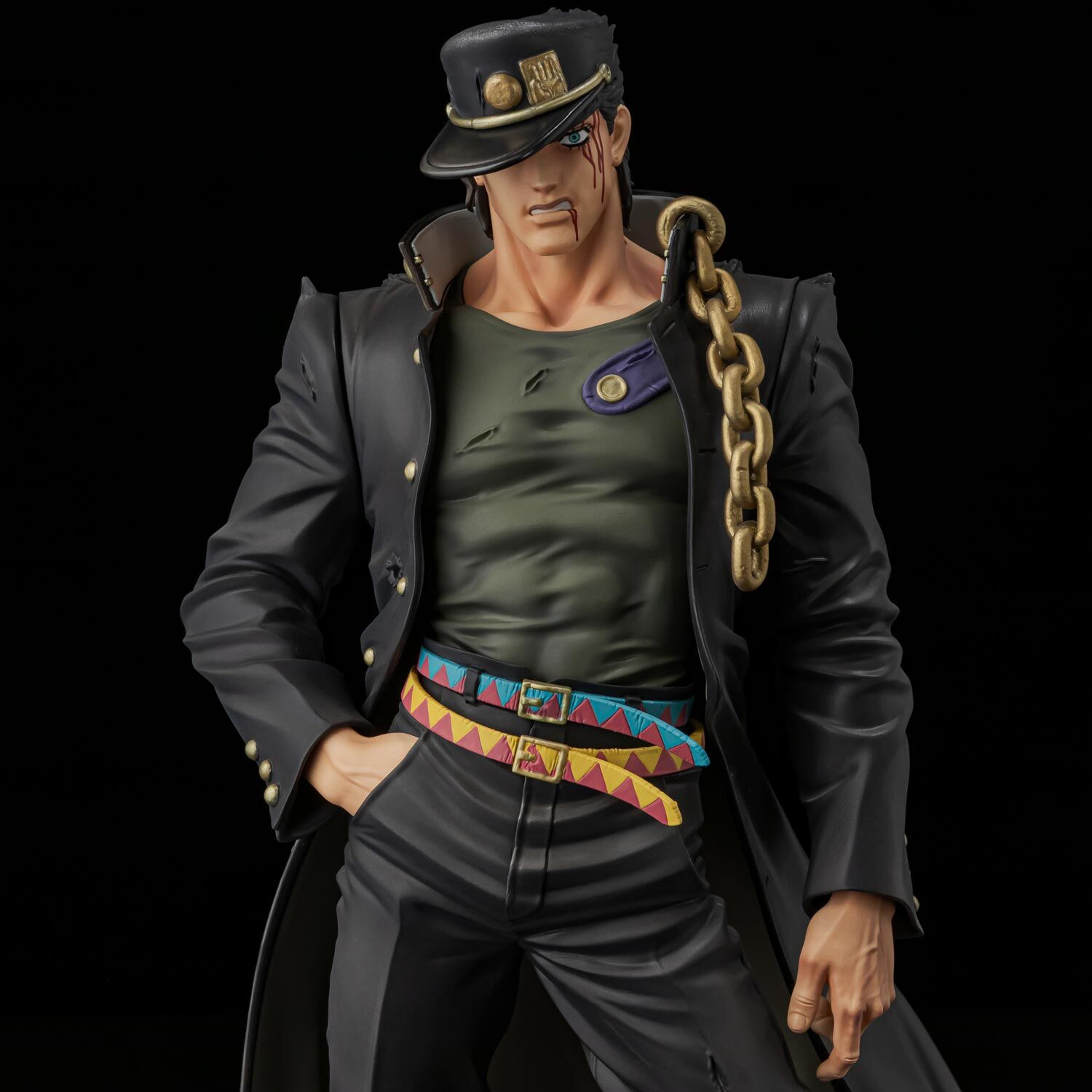 Jojo no Kimyou na Bouken - Stardust Crusaders - Kujo Jotaro - Figure Museum - 1/8 (Sentinel) photo 9