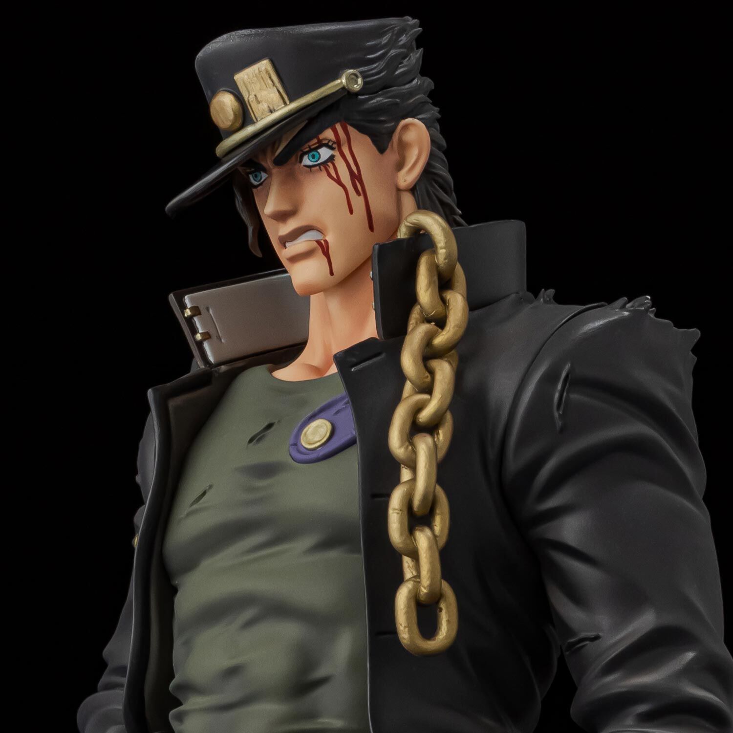 Jojo no Kimyou na Bouken - Stardust Crusaders - Kujo Jotaro - Figure Museum - 1/8 (Sentinel) photo 11