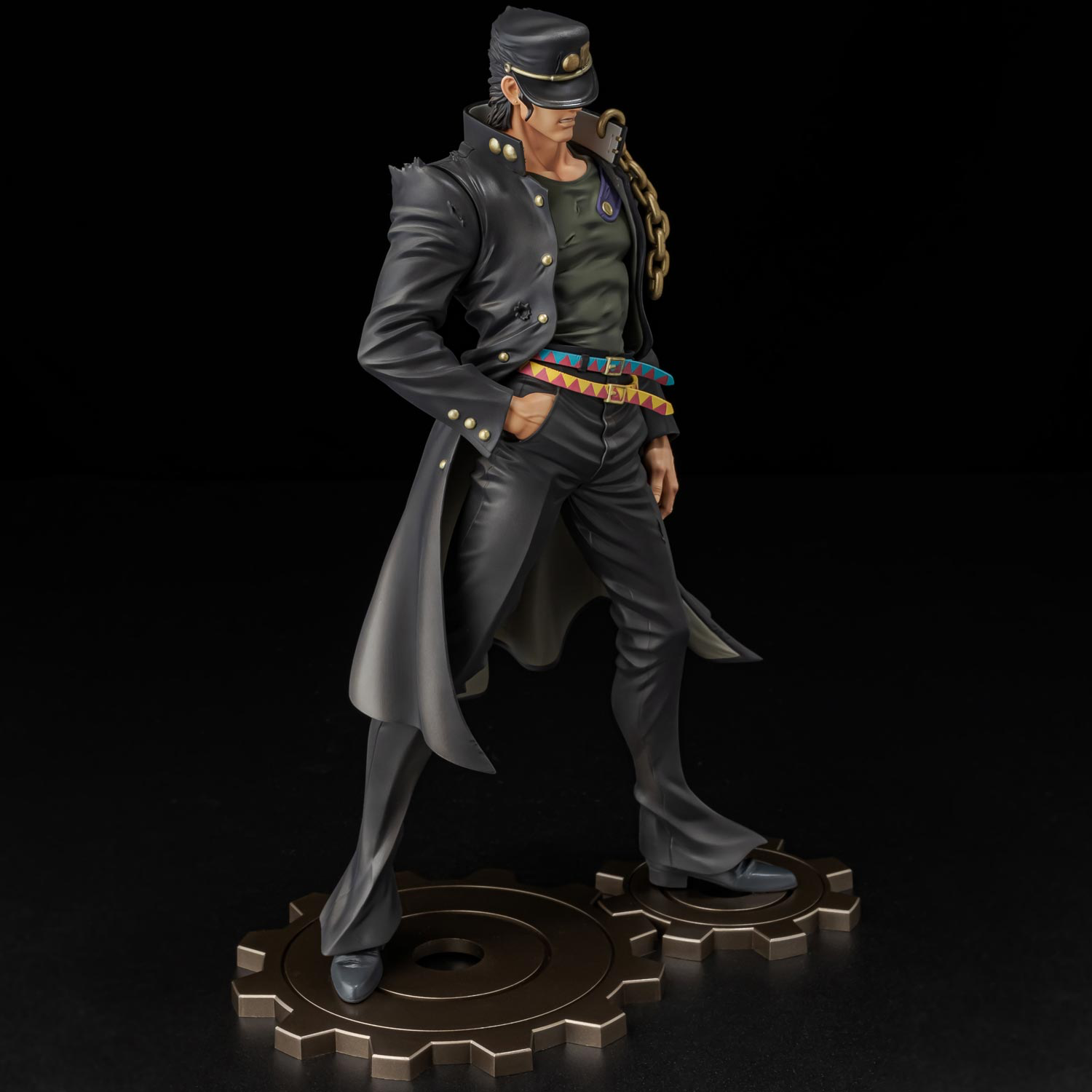 Jojo no Kimyou na Bouken - Stardust Crusaders - Kujo Jotaro - Figure Museum - 1/8 (Sentinel) photo 12