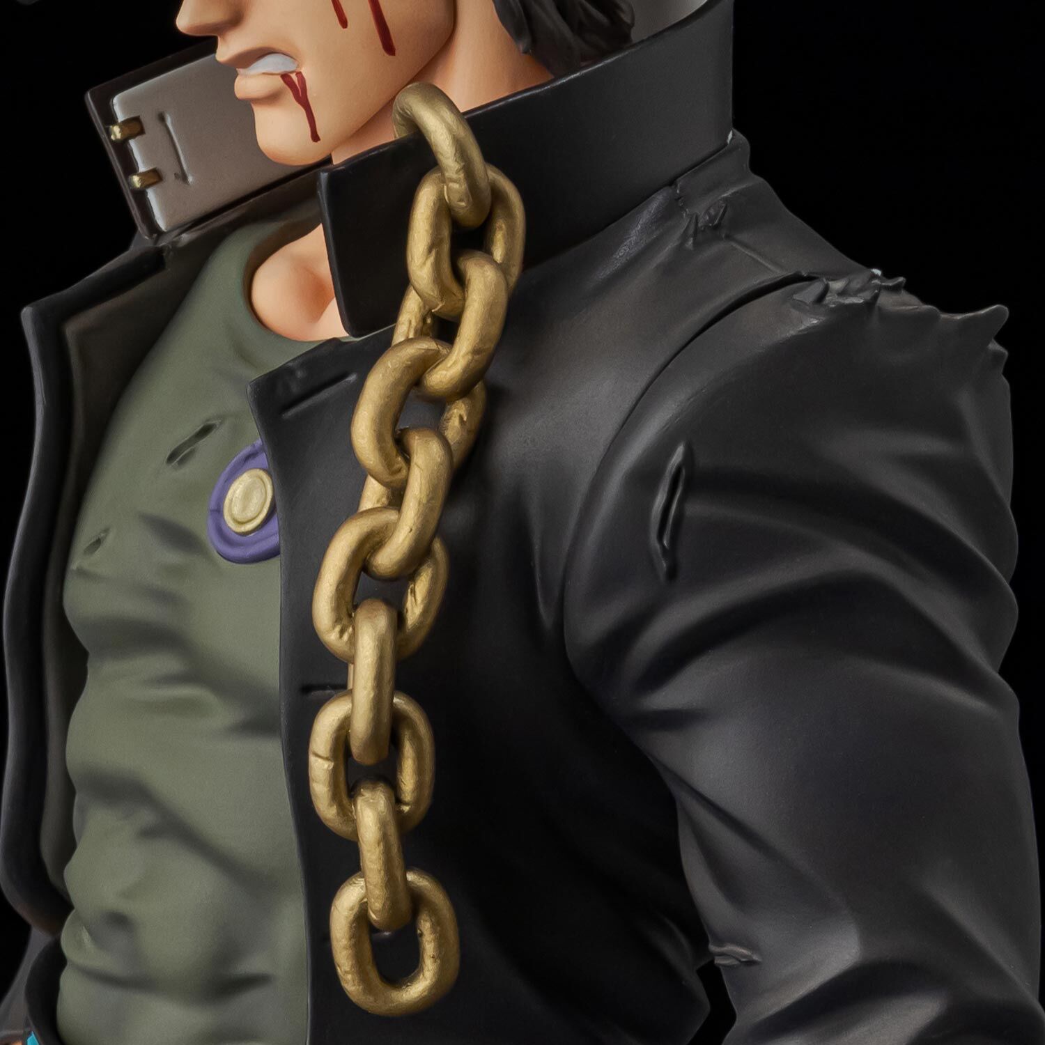 Jojo no Kimyou na Bouken - Stardust Crusaders - Kujo Jotaro - Figure Museum - 1/8 (Sentinel) photo 13
