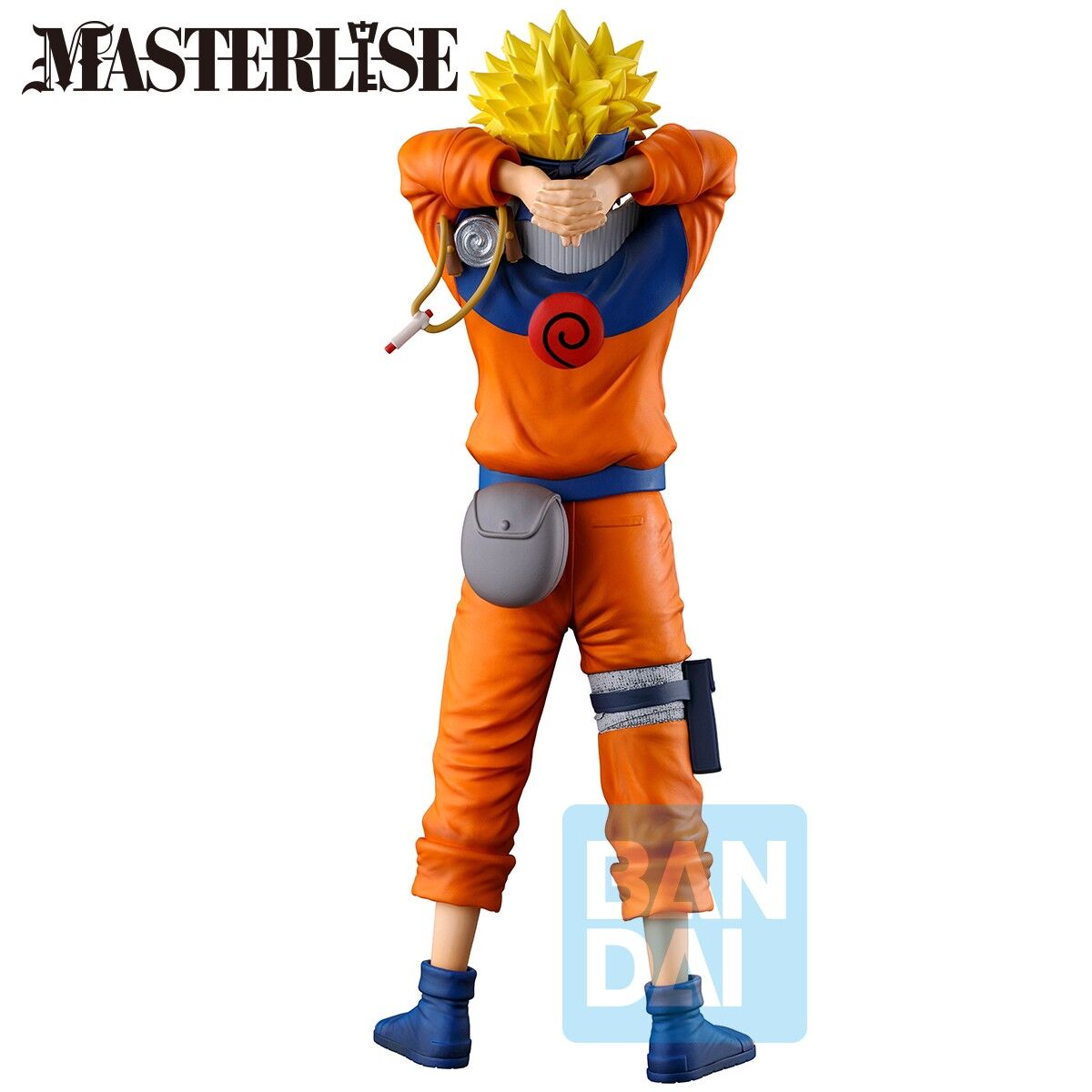 Naruto - Uzumaki Naruto - Ichiban Kuji - Ichiban Kuji Naruto Nami no Kuni-hen  (A Prize) - Masterlise (Bandai Spirits) photo 2