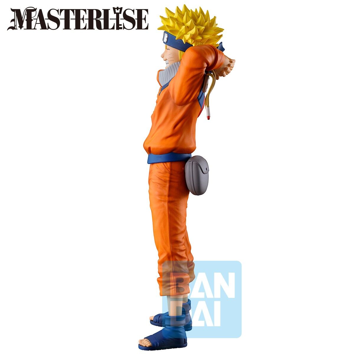 Naruto - Uzumaki Naruto - Ichiban Kuji - Ichiban Kuji Naruto Nami no Kuni-hen  (A Prize) - Masterlise (Bandai Spirits) photo 3