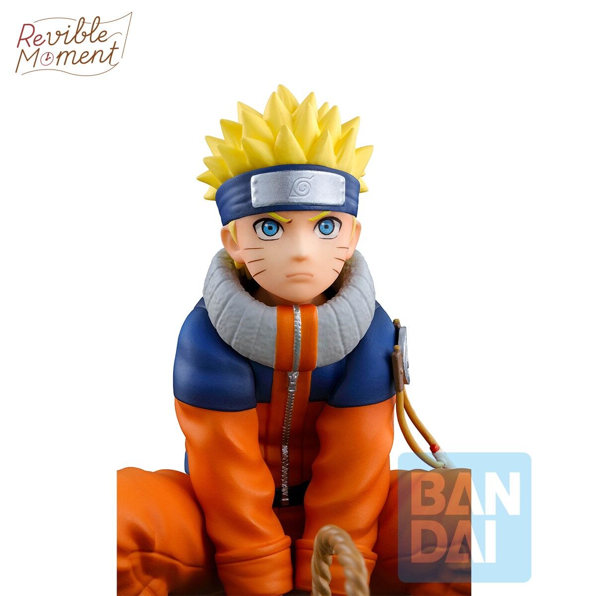 Naruto - Haku - Uzumaki Naruto - Ichiban Kuji - Ichiban Kuji Naruto Nami no Kuni-hen  (C Prize) - Revible Moment (Bandai Spirits) photo 2