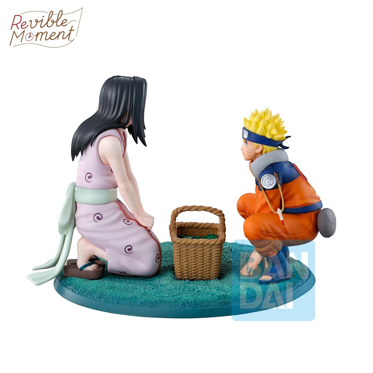 Naruto - Haku - Uzumaki Naruto - Ichiban Kuji - Ichiban Kuji Naruto Nami no Kuni-hen  (C Prize) - Revible Moment (Bandai Spirits) photo 4