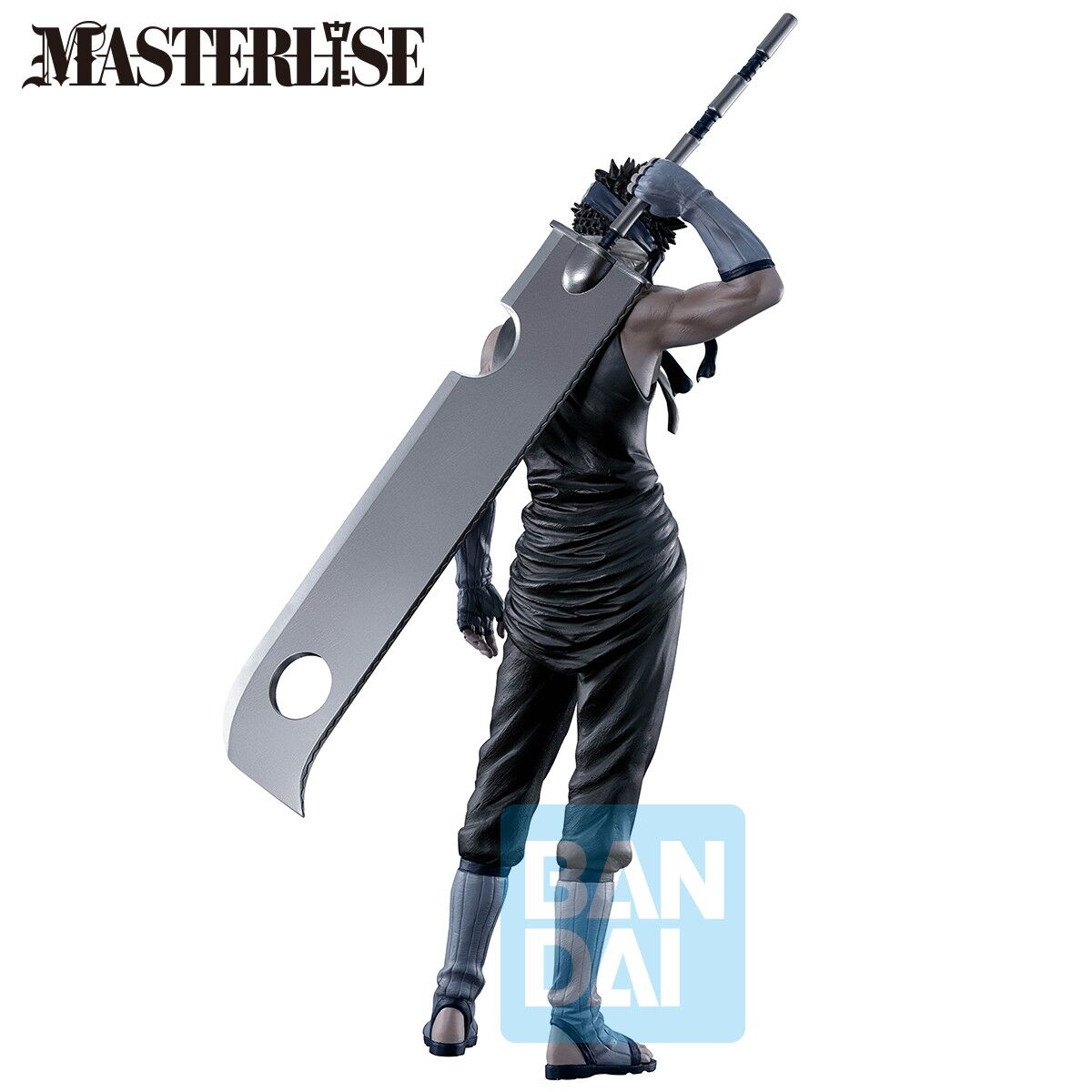 Naruto - Momochi Zabuza - Ichiban Kuji - Ichiban Kuji Naruto Nami no Kuni-hen  (Last One Prize) - Masterlise (Bandai Spirits) photo 2