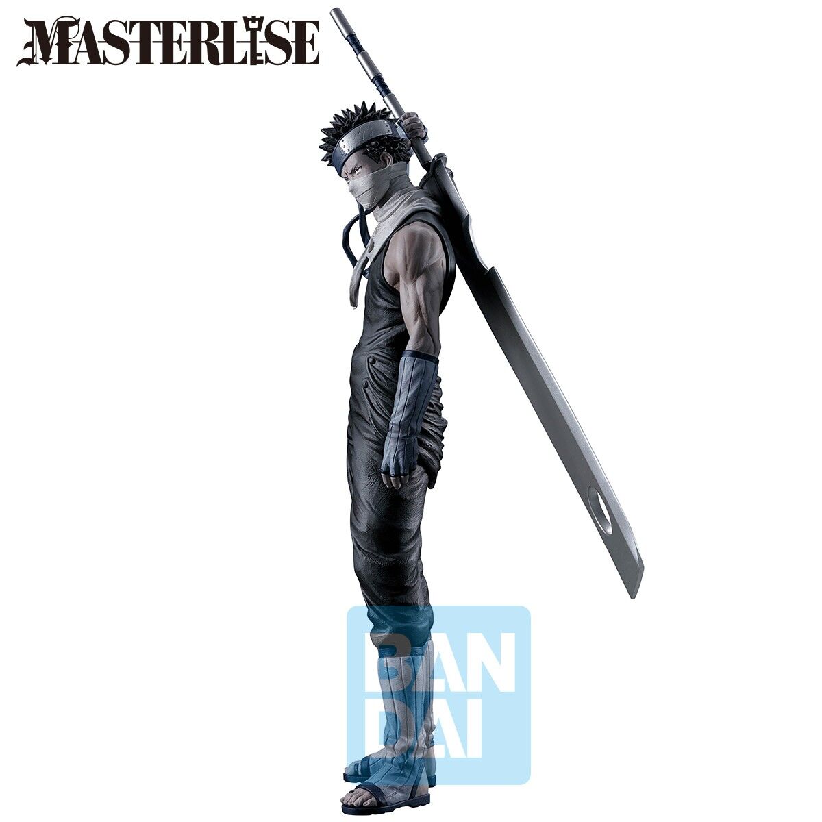 Naruto - Momochi Zabuza - Ichiban Kuji - Ichiban Kuji Naruto Nami no Kuni-hen  (Last One Prize) - Masterlise (Bandai Spirits) photo 4