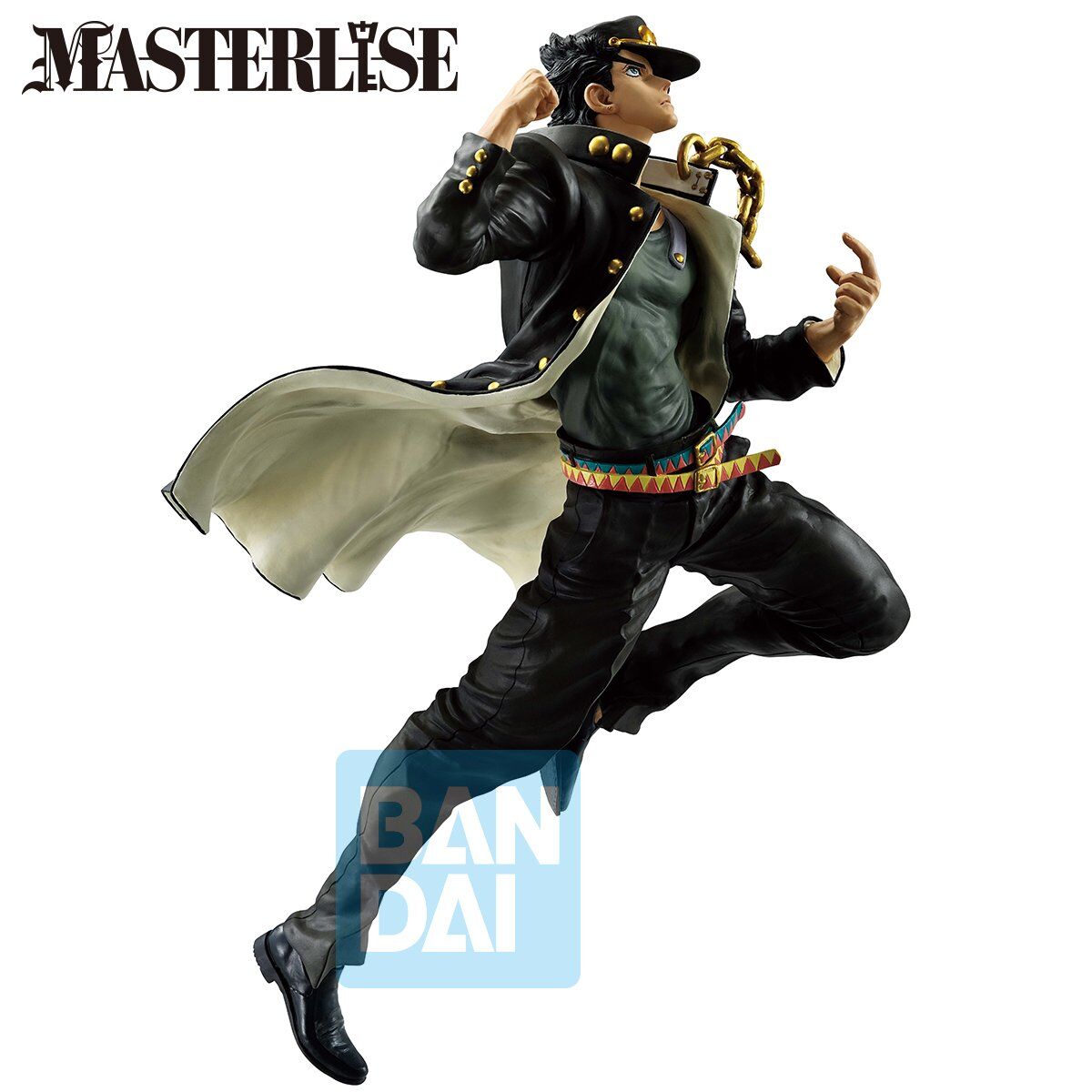 Jojo no Kimyou na Bouken - Stardust Crusaders - Kujo Jotaro - Ichiban Kuji - Ichiban Kuji Jojo no Kimyou na Bouken Stardust Crusaders -Stand Rush!-  (A Prize) - Masterlise (Bandai Spirits) photo 2