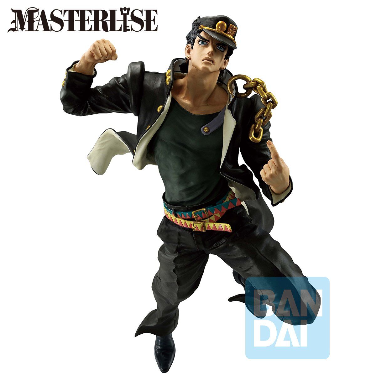 Jojo no Kimyou na Bouken - Stardust Crusaders - Kujo Jotaro - Ichiban Kuji - Ichiban Kuji Jojo no Kimyou na Bouken Stardust Crusaders -Stand Rush!-  (A Prize) - Masterlise (Bandai Spirits) photo 3