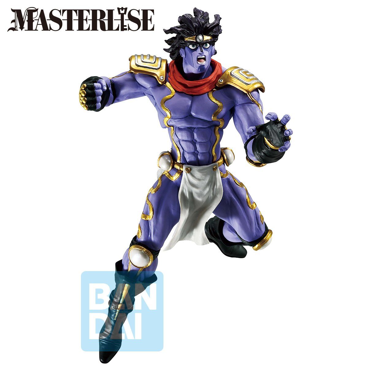 Jojo no Kimyou na Bouken - Stardust Crusaders - Star Platinum - Ichiban Kuji - Ichiban Kuji Jojo no Kimyou na Bouken Stardust Crusaders -Stand Rush!-  (B Prize) - Masterlise (Bandai Spirits) photo 2