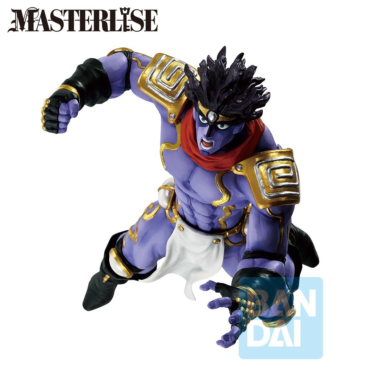 Jojo no Kimyou na Bouken - Stardust Crusaders - Star Platinum - Ichiban Kuji - Ichiban Kuji Jojo no Kimyou na Bouken Stardust Crusaders -Stand Rush!-  (B Prize) - Masterlise (Bandai Spirits) photo 3