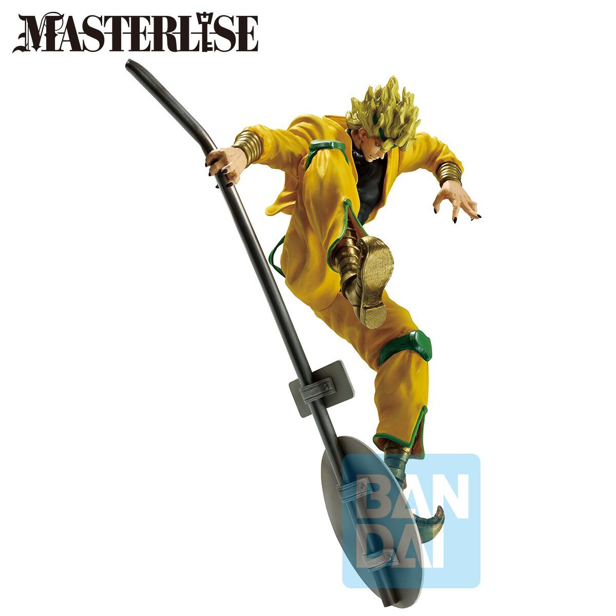 Jojo no Kimyou na Bouken - Stardust Crusaders - Dio Brando - Ichiban Kuji - Ichiban Kuji Jojo no Kimyou na Bouken Stardust Crusaders -Stand Rush!-  (C Prize) - Masterlise (Bandai Spirits) photo 3