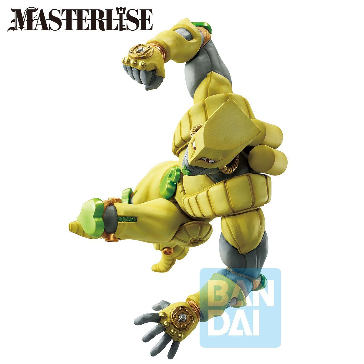 Jojo no Kimyou na Bouken - Stardust Crusaders - The World - Ichiban Kuji - Ichiban Kuji Jojo no Kimyou na Bouken Stardust Crusaders -Stand Rush!-  (D Prize) - Masterlise (Bandai Spirits) photo 2