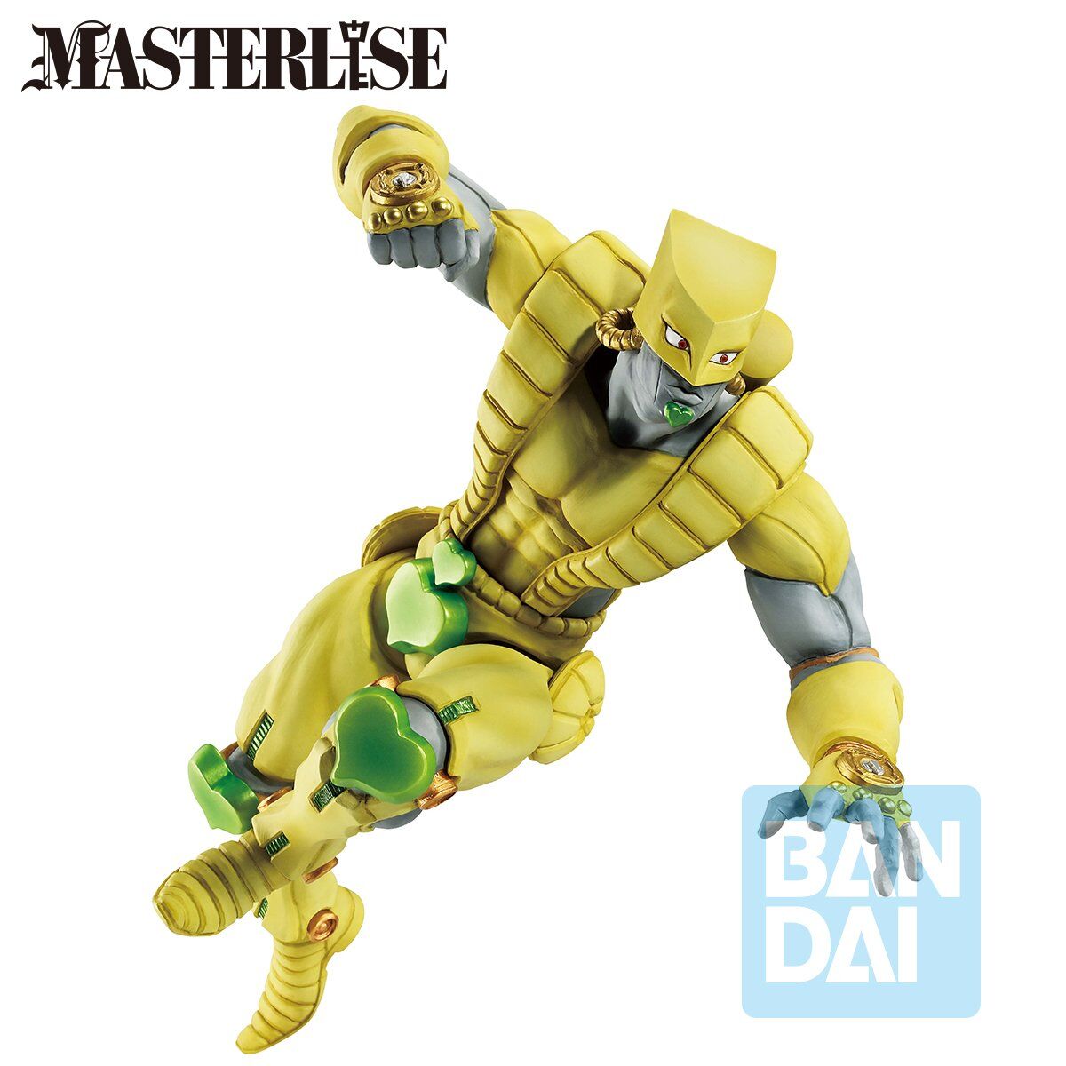 Jojo no Kimyou na Bouken - Stardust Crusaders - The World - Ichiban Kuji - Ichiban Kuji Jojo no Kimyou na Bouken Stardust Crusaders -Stand Rush!-  (D Prize) - Masterlise (Bandai Spirits) photo 3