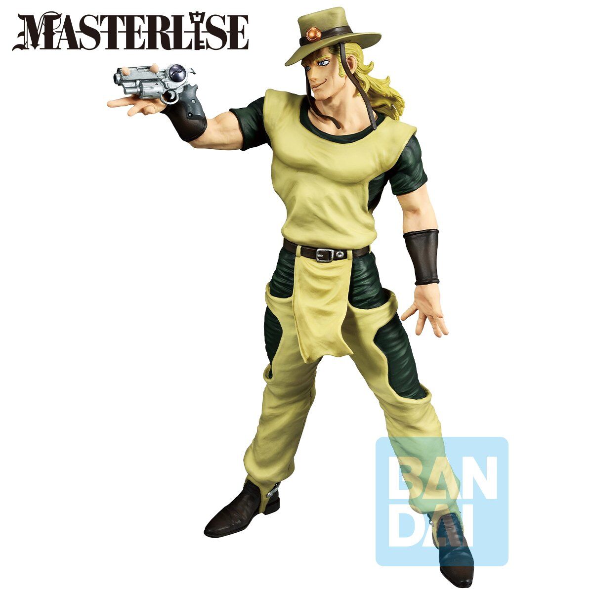 Jojo no Kimyou na Bouken - Stardust Crusaders - Emperor - Hol Horse - Ichiban Kuji - Ichiban Kuji Jojo no Kimyou na Bouken Stardust Crusaders -Stand Rush!- (E Prize) - Masterlise (Bandai Spirits) photo 2