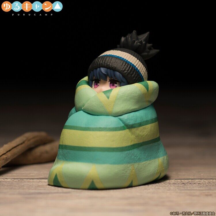 Yurucamp - Shima Rin - Secret Society Blanket (Bandai, Premium Bandai) photo 2