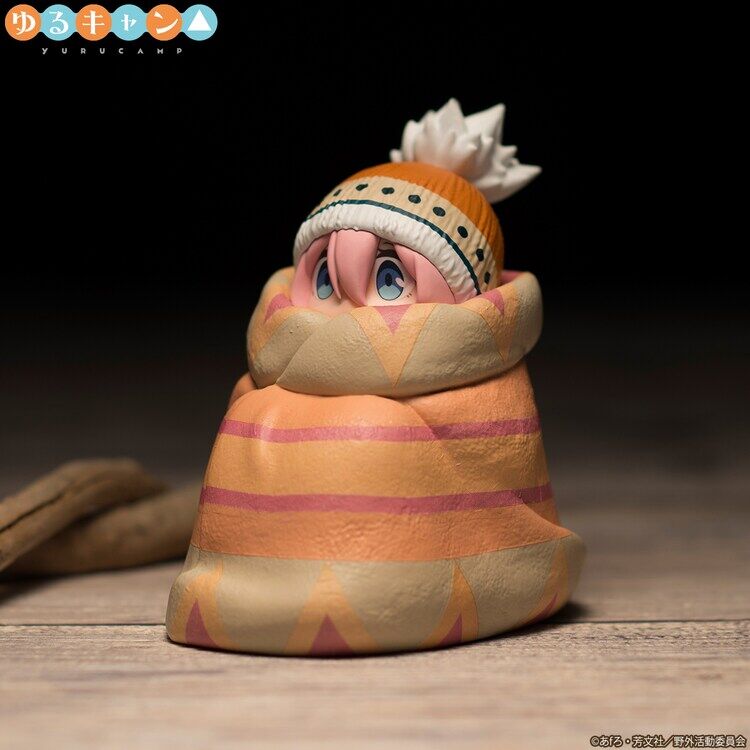 Yurucamp - Kagamihara Nadeshiko - Secret Society Blanket (Bandai, Premium Bandai) photo 2