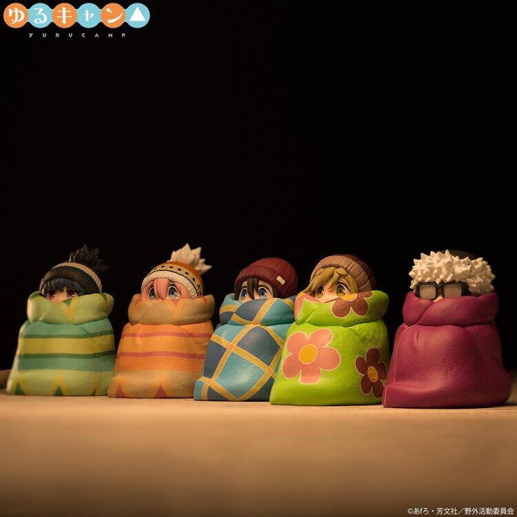Yurucamp - Saitou Ena - Secret Society Blanket (Bandai, Premium Bandai)