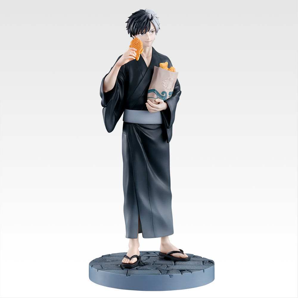 Wind Breaker - Sakura Haruka - Ichiban Kuji - Ichiban Kuji Wind Breaker -Machi no Eiyuu to Matsuri no Toki- (A Prize) - Yukata (Bandai Spirits) photo 3