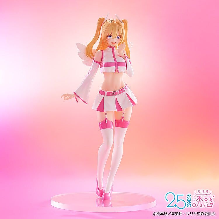2.5-jigen no Yuuwaku - Amano Ririsa - Pop Up Parade - Liliel, Angel Airborne Corps Ver. (Good Smile Company) photo 2