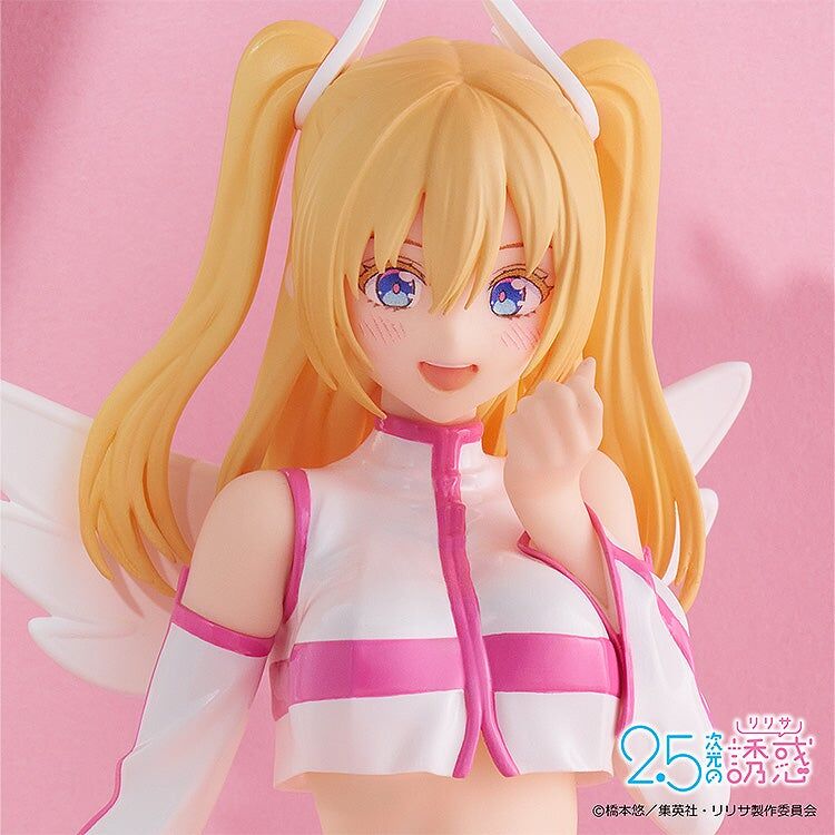 2.5-jigen no Yuuwaku - Amano Ririsa - Pop Up Parade - Liliel, Angel Airborne Corps Ver. (Good Smile Company) photo 4