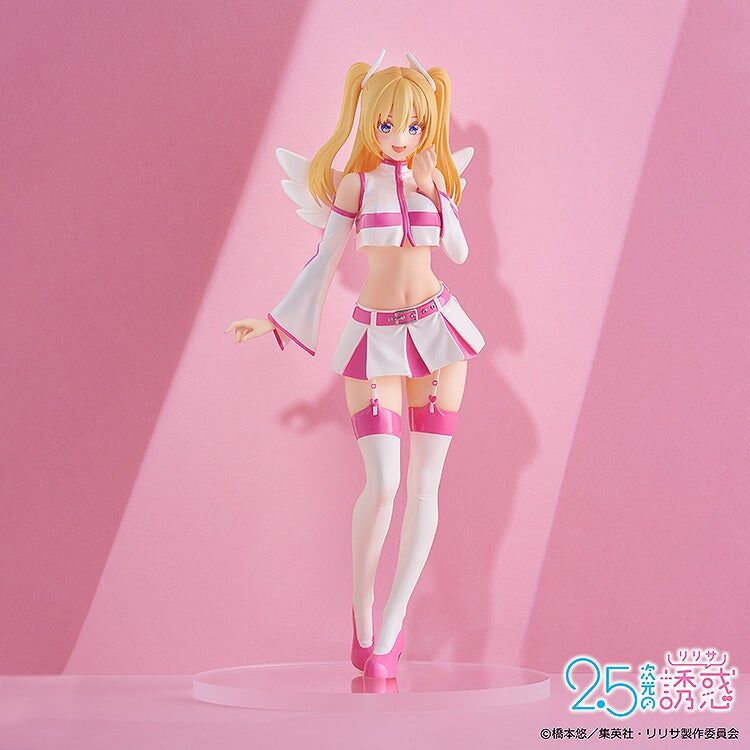 2.5-jigen no Yuuwaku - Amano Ririsa - Pop Up Parade - Liliel, Angel Airborne Corps Ver. (Good Smile Company) photo 6