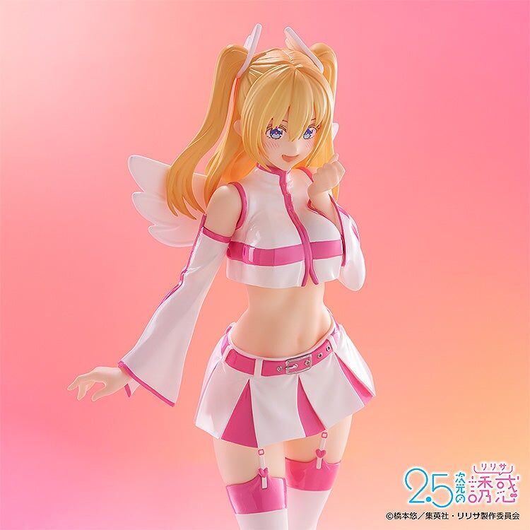 2.5-jigen no Yuuwaku - Amano Ririsa - Pop Up Parade - Liliel, Angel Airborne Corps Ver. (Good Smile Company) photo 7