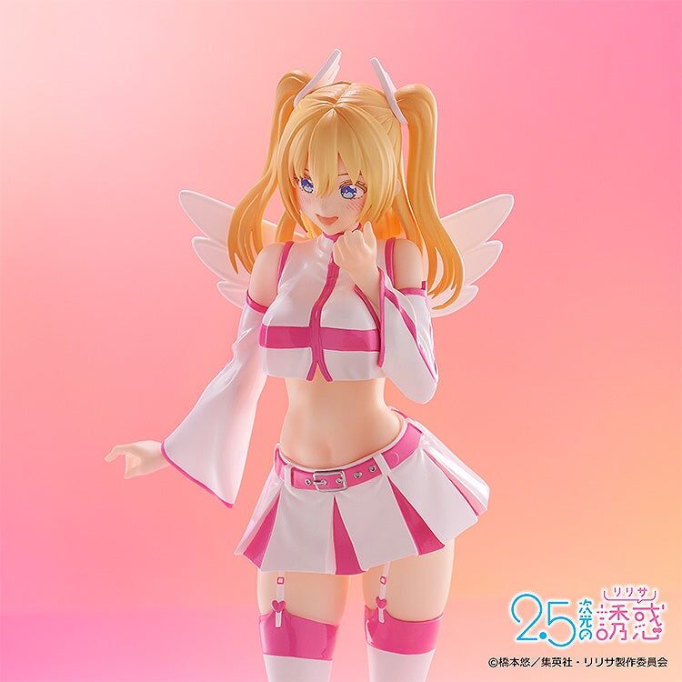2.5-jigen no Yuuwaku - Amano Ririsa - Pop Up Parade - Liliel, Angel Airborne Corps Ver. (Good Smile Company) photo 8