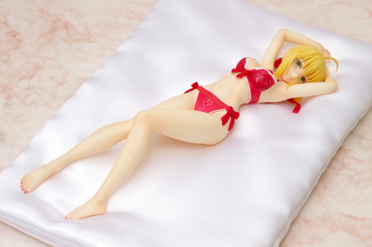 Fate/EXTRA - Nero Claudius - DreamTech LingerieStyle Series - 1/8 - Saber Extra (Wave) photo 2