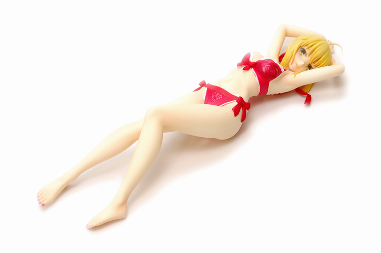 Fate/EXTRA - Nero Claudius - DreamTech LingerieStyle Series - 1/8 - Saber Extra (Wave) photo 3