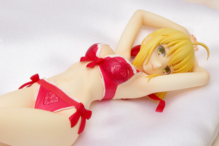 Fate/EXTRA - Nero Claudius - DreamTech LingerieStyle Series - 1/8 - Saber Extra (Wave) photo 5