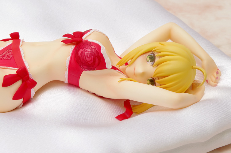 Fate/EXTRA - Nero Claudius - DreamTech LingerieStyle Series - 1/8 - Saber Extra (Wave) photo 7