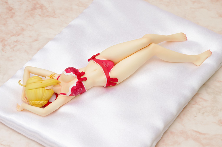 Fate/EXTRA - Nero Claudius - DreamTech LingerieStyle Series - 1/8 - Saber Extra (Wave) photo 9